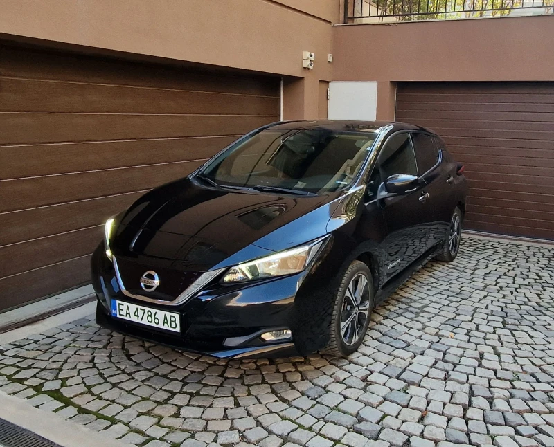 Nissan Leaf  N Connecta/360* /Внос Германия, снимка 6 - Автомобили и джипове - 48009936