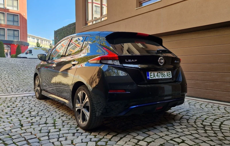 Nissan Leaf  N Connecta/360* /Внос Германия, снимка 4 - Автомобили и джипове - 48009936