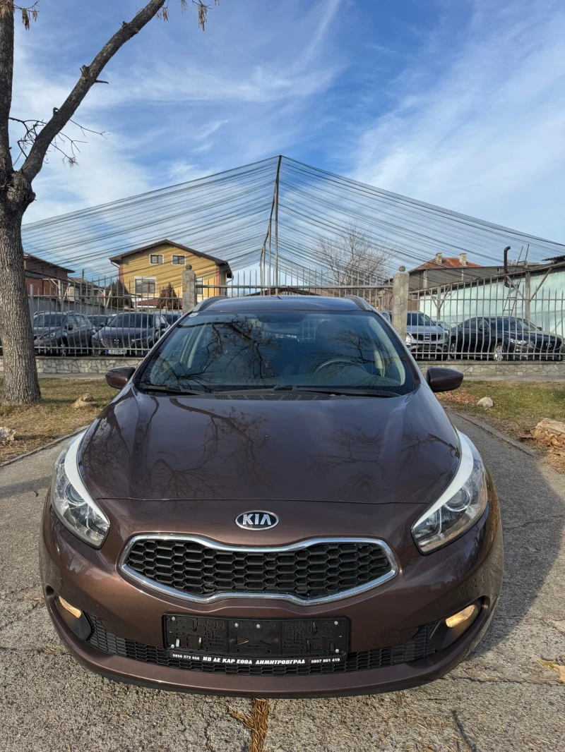 Kia Ceed 1.4 DIESEL AUSTRIA, снимка 2 - Автомобили и джипове - 48296361