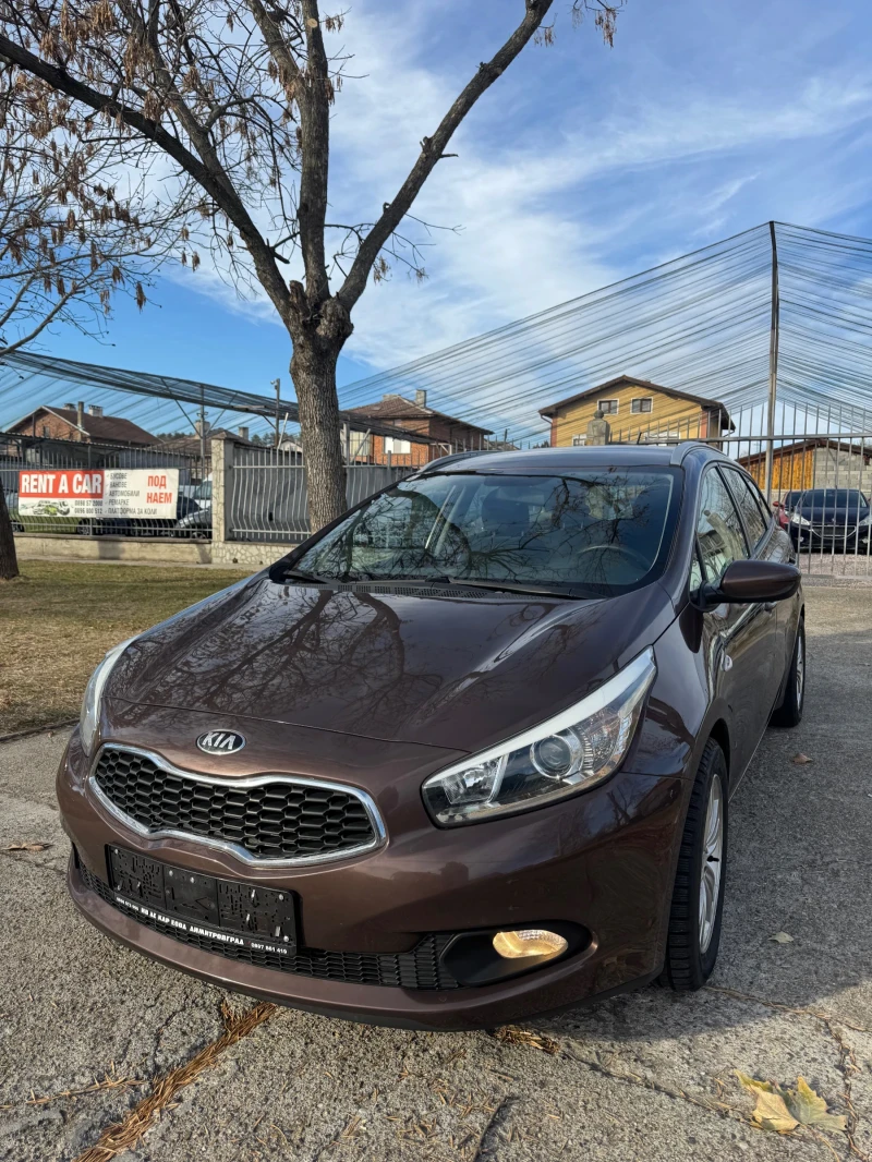 Kia Ceed 1.4 DIESEL AUSTRIA, снимка 1 - Автомобили и джипове - 48296361