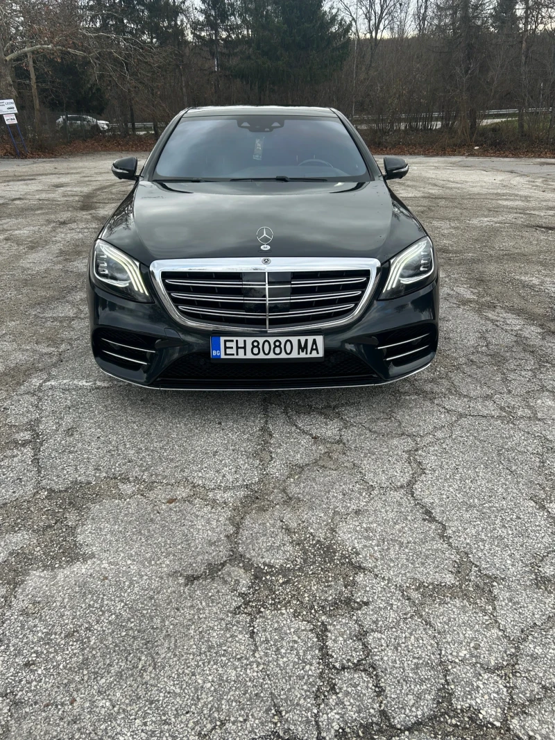 Mercedes-Benz S 350 AMG Long 4 Matic Panorama Designo Vakum, снимка 2 - Автомобили и джипове - 48385237