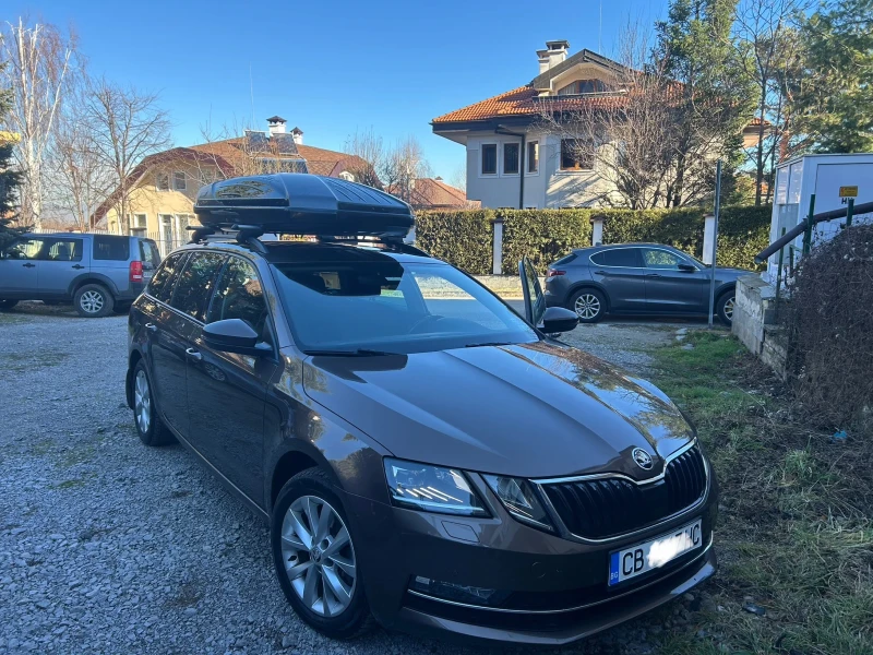 Skoda Octavia 2.0 TDI 150к.с. DSG 93000км, снимка 1 - Автомобили и джипове - 48381391