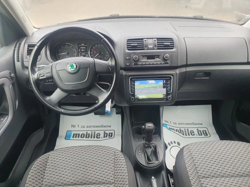 Skoda Roomster 1.2  SKAUT AUT NAVI KAMERA EURO 5, снимка 1 - Автомобили и джипове - 48406459