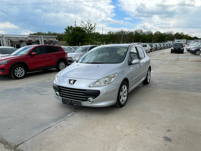 Peugeot 307 1.6hdi 90k.c* NOVA* UNIKAT* , снимка 2 - Автомобили и джипове - 50355430