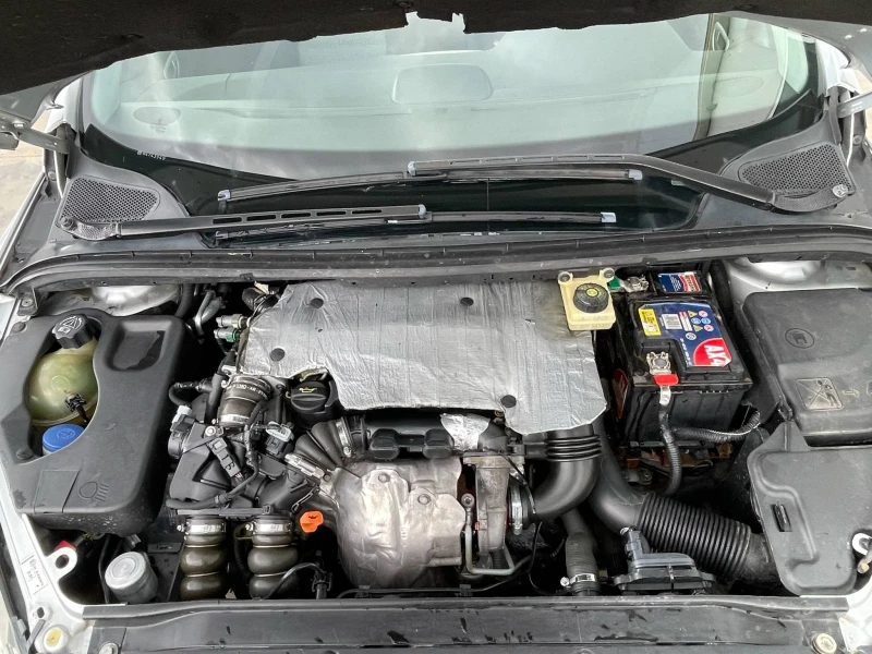 Peugeot 307 1.6hdi 90k.c* NOVA* UNIKAT* , снимка 17 - Автомобили и джипове - 50355430