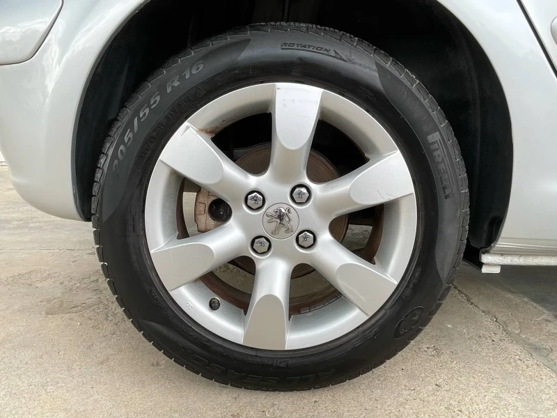 Peugeot 307 1.6hdi 90k.c* NOVA* UNIKAT* , снимка 16 - Автомобили и джипове - 50355430