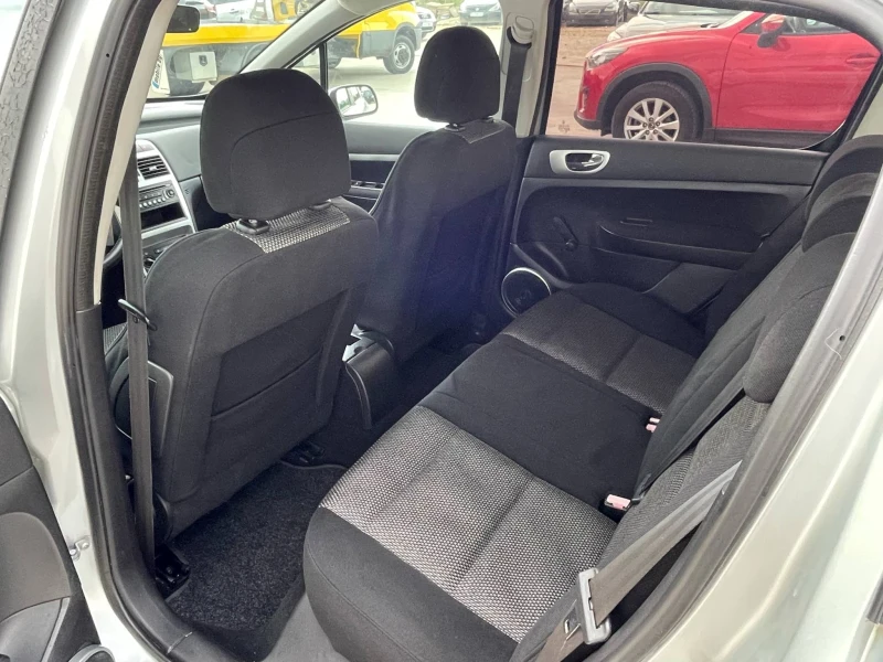 Peugeot 307 1.6hdi 90k.c* NOVA* UNIKAT* , снимка 8 - Автомобили и джипове - 50355430