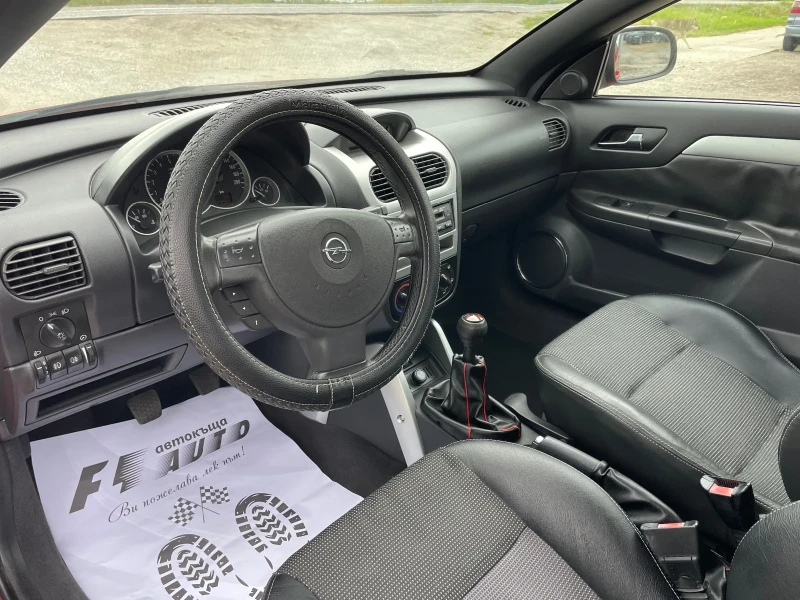 Opel Tigra 1.3CDTI-70-ITALIA, снимка 10 - Автомобили и джипове - 50384232