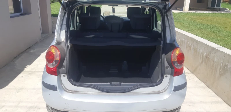 Renault Modus 1.6 Автоматик Бензин 109 кс, снимка 11 - Автомобили и джипове - 52566647