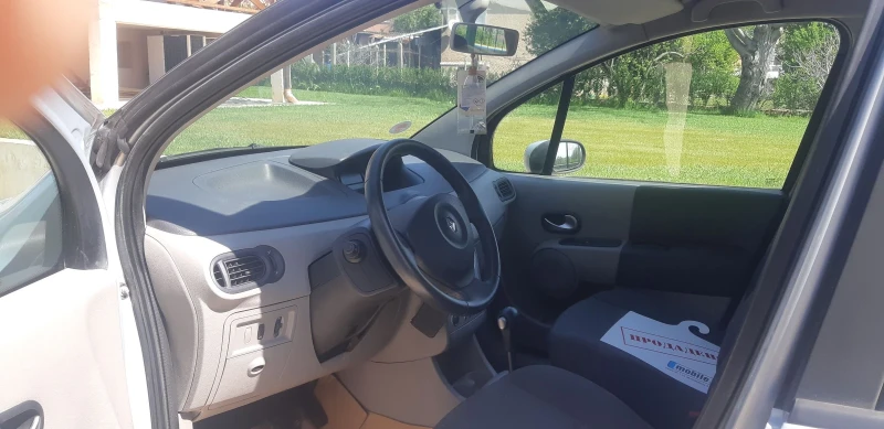 Renault Modus 1.6 Автоматик Бензин 109 кс, снимка 9 - Автомобили и джипове - 52566647