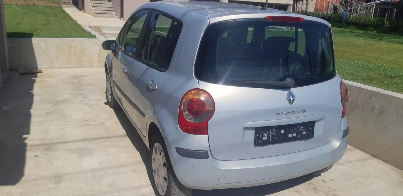 Renault Modus 1.6 Автоматик Бензин 109 кс, снимка 7 - Автомобили и джипове - 52566647