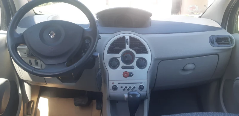 Renault Modus 1.6 Автоматик Бензин 109 кс, снимка 5 - Автомобили и джипове - 52566647