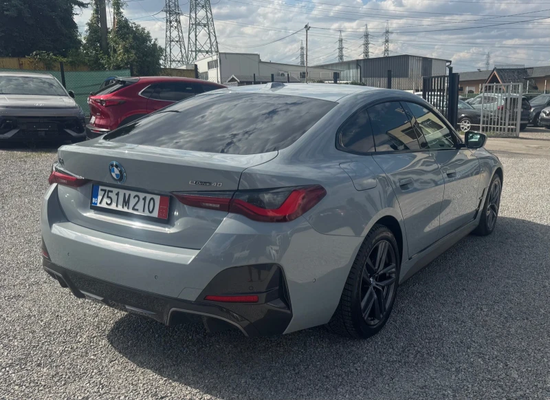 BMW i4 eDrive40 M-SPORT ГАРАНЦИЯ, снимка 5 - Автомобили и джипове - 52533883
