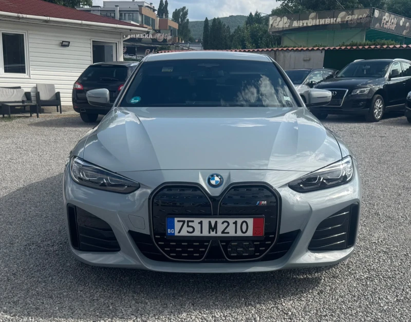 BMW i4 eDrive40 M-SPORT ГАРАНЦИЯ, снимка 8 - Автомобили и джипове - 52533883