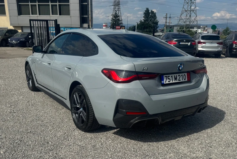 BMW i4 eDrive40 M-SPORT ГАРАНЦИЯ, снимка 3 - Автомобили и джипове - 52533883