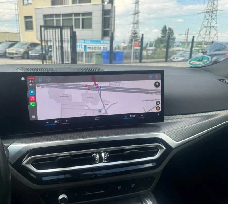 BMW i4 eDrive40 M-SPORT ГАРАНЦИЯ, снимка 14 - Автомобили и джипове - 52533883