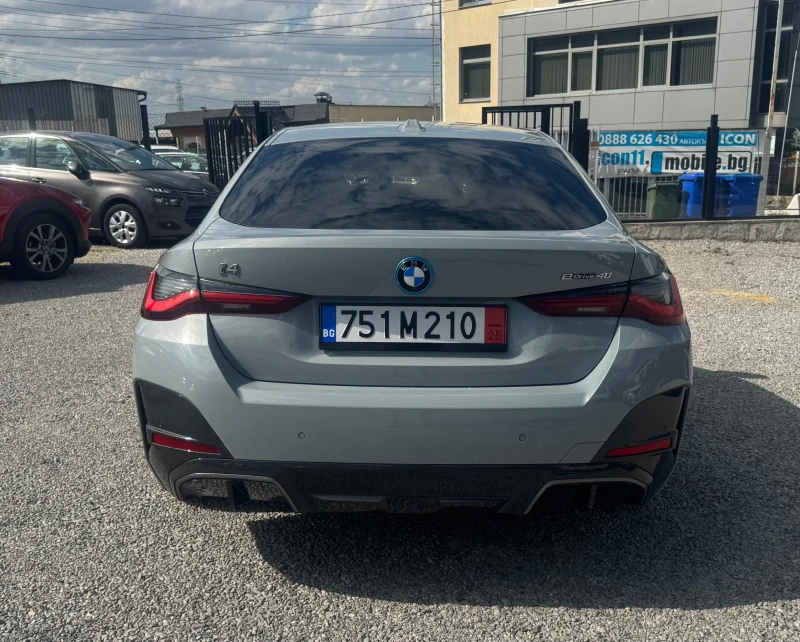 BMW i4 eDrive40 M-SPORT ГАРАНЦИЯ, снимка 4 - Автомобили и джипове - 52533883