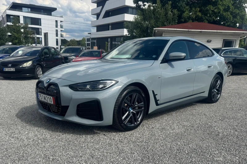 BMW i4 eDrive40 M-SPORT ГАРАНЦИЯ