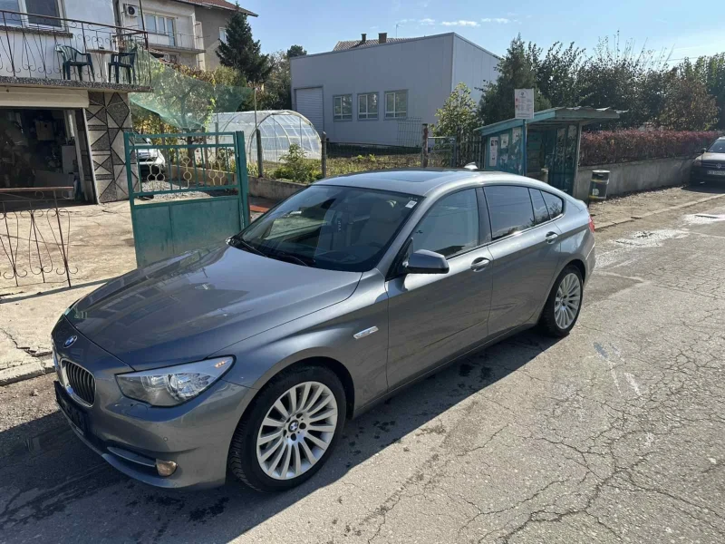 BMW 5 Gran Turismo ТОП СЪСТОЯНИЕ!, снимка 2 - Автомобили и джипове - 52598671