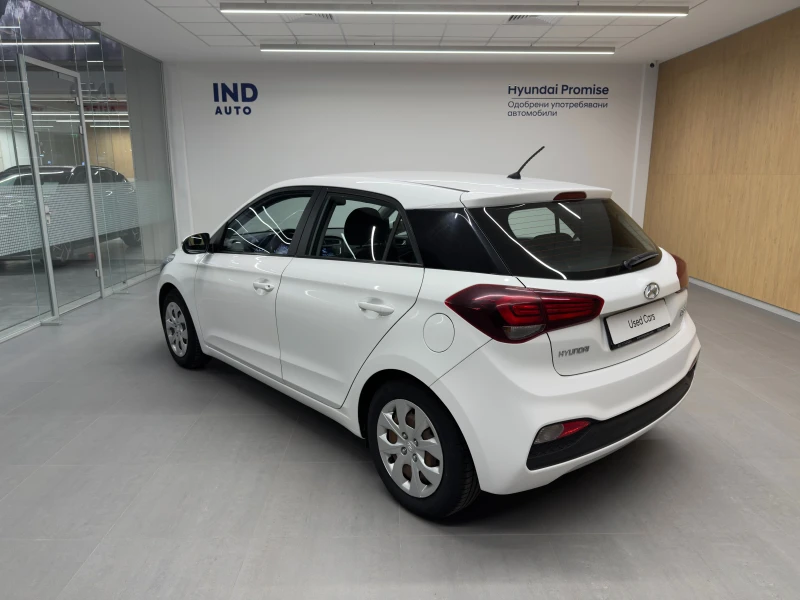 Hyundai I20 CLASSIC LPG, снимка 3 - Автомобили и джипове - 52740781