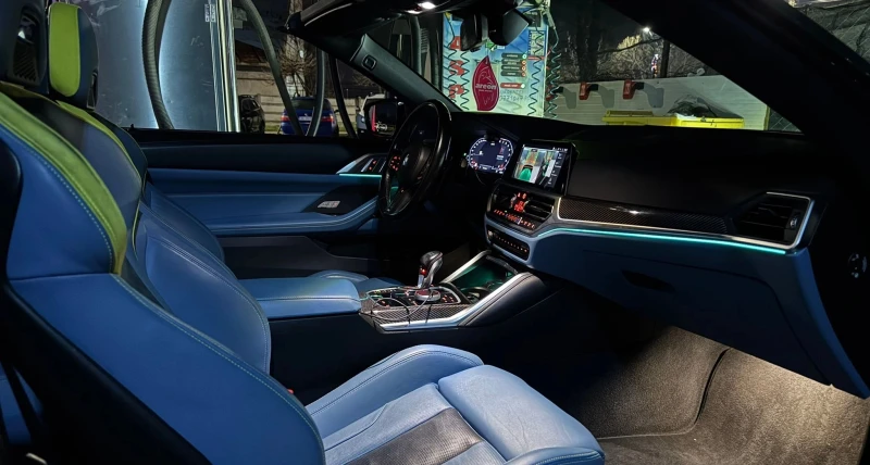 BMW M4 Competition xDrive, снимка 7 - Автомобили и джипове - 52859517