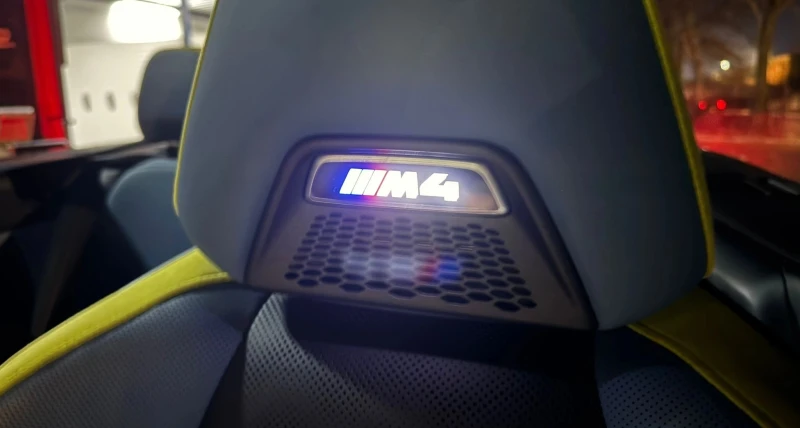 BMW M4 Competition xDrive, снимка 8 - Автомобили и джипове - 52859517