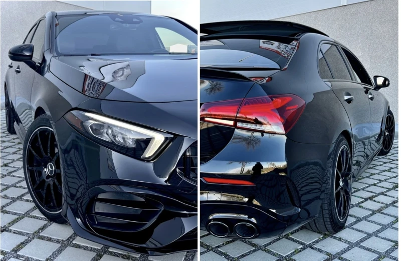 Mercedes-Benz A 220 4-Matic, снимка 8 - Автомобили и джипове - 52959295