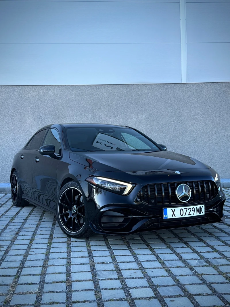 Mercedes-Benz A 220 4-Matic, снимка 2 - Автомобили и джипове - 52959295