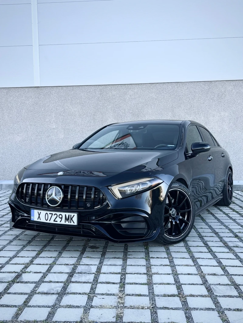 Mercedes-Benz A 220 4-Matic, снимка 3 - Автомобили и джипове - 52959295