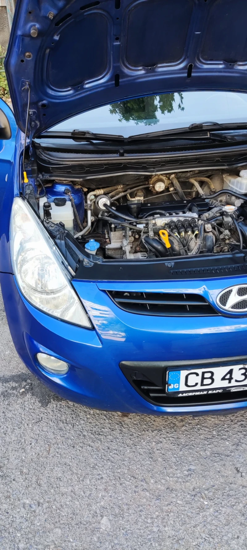 Hyundai I20, снимка 7 - Автомобили и джипове - 53100427