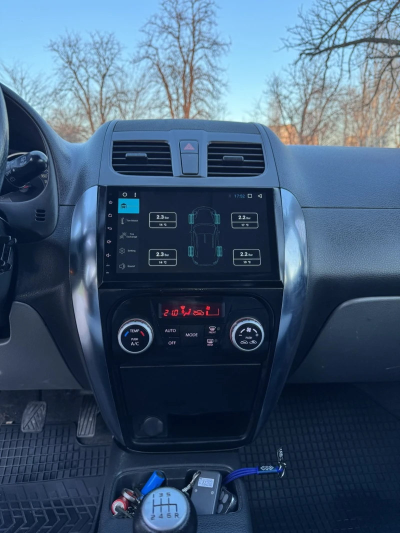 Suzuki SX4 2.0 DDiS, снимка 14 - Автомобили и джипове - 53181426