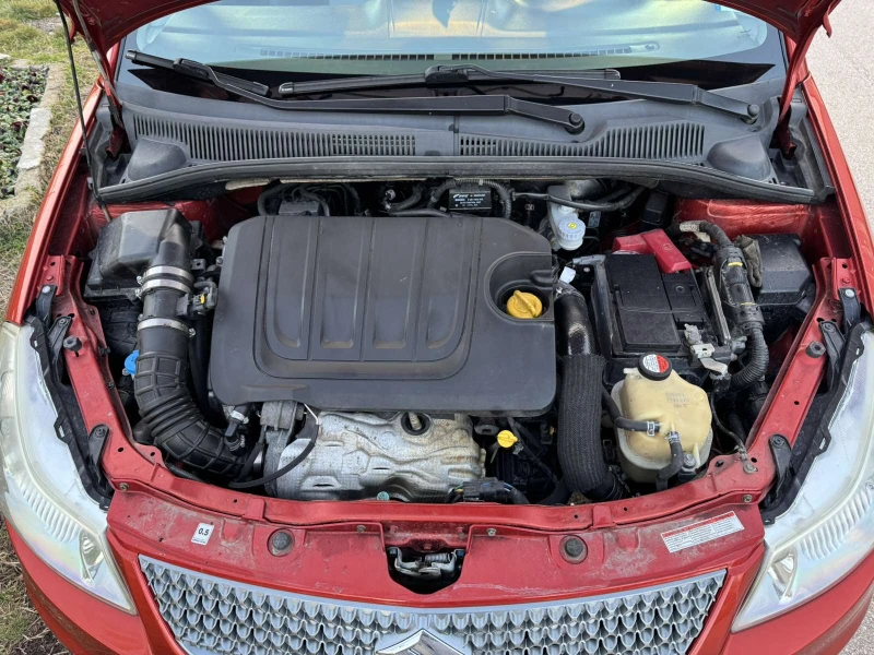 Suzuki SX4 2.0 DDiS, снимка 5 - Автомобили и джипове - 53181426