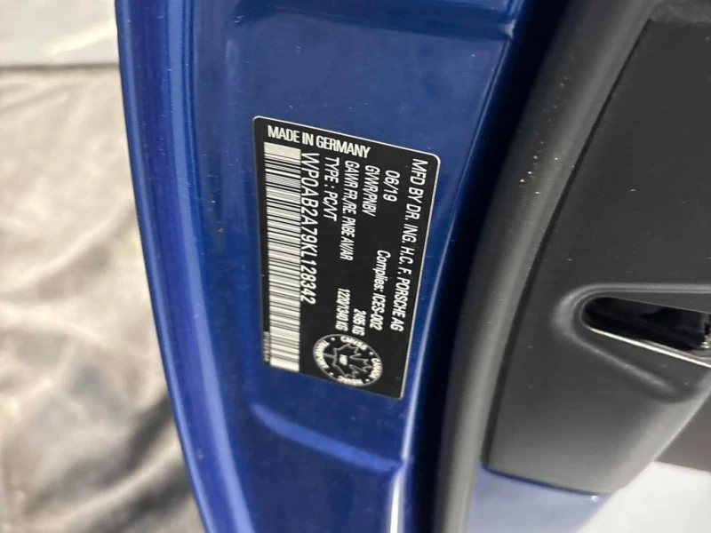 Porsche Panamera 4S  CARFAX, снимка 10 - Автомобили и джипове - 53199111