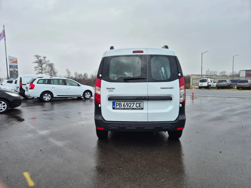 Dacia Dokker N -1= 1, 5-DCI, снимка 4 - Автомобили и джипове - 53236156