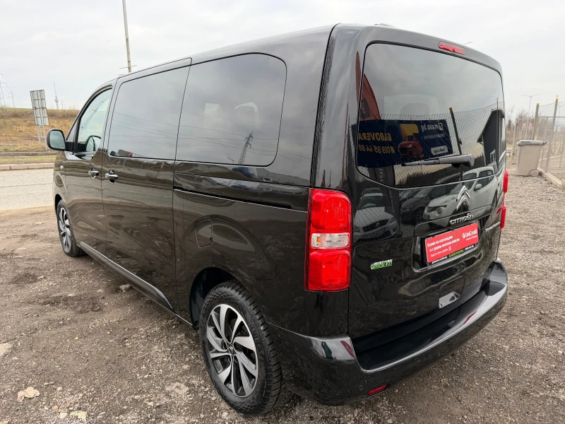 Citroen Jumpy Spacetourer 2.0HDI Автомат!!! 6-места VIP, снимка 4 - Автомобили и джипове - 53481399