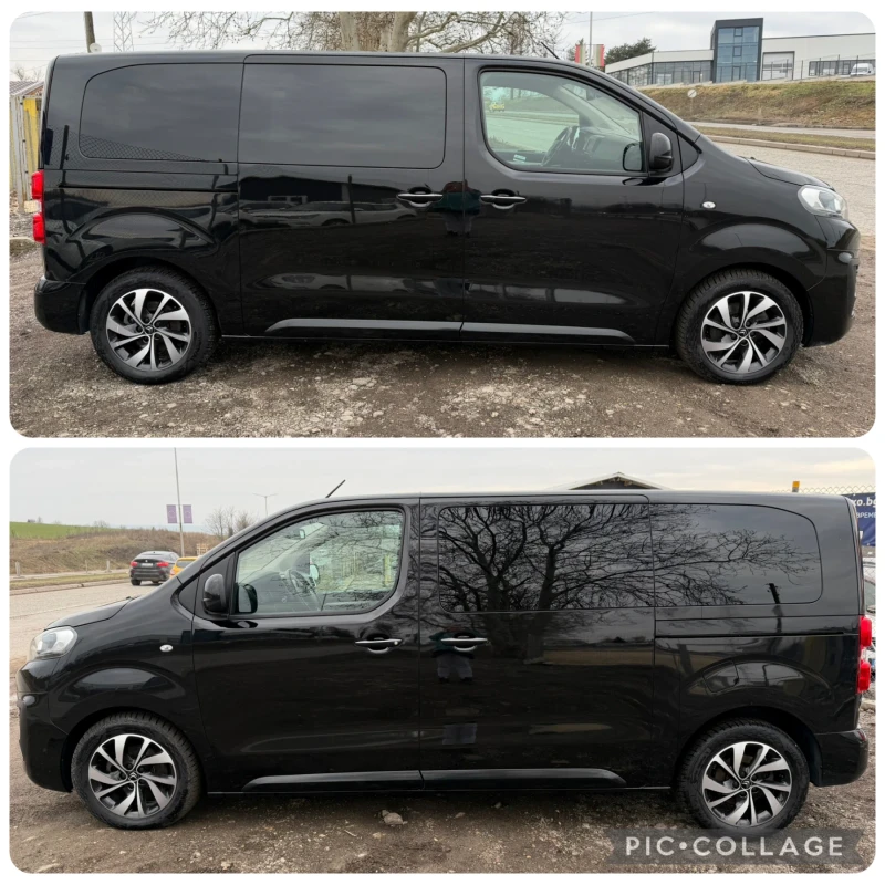 Citroen Jumpy Spacetourer 2.0HDI Автомат!!! 6-места VIP, снимка 5 - Автомобили и джипове - 53481399