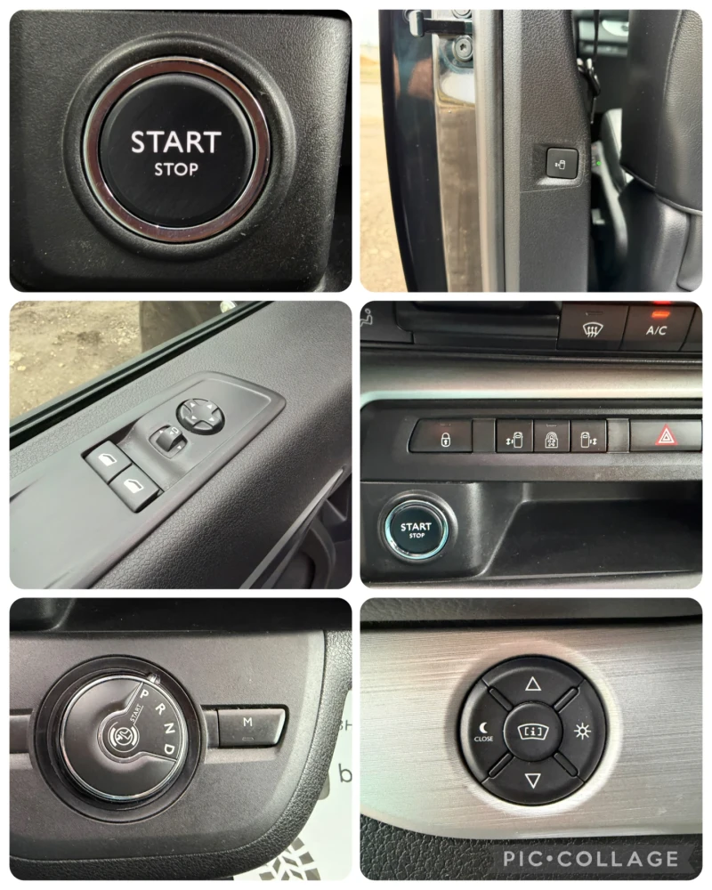 Citroen Jumpy Spacetourer 2.0HDI Автомат!!! 6-места VIP, снимка 16 - Автомобили и джипове - 53481399