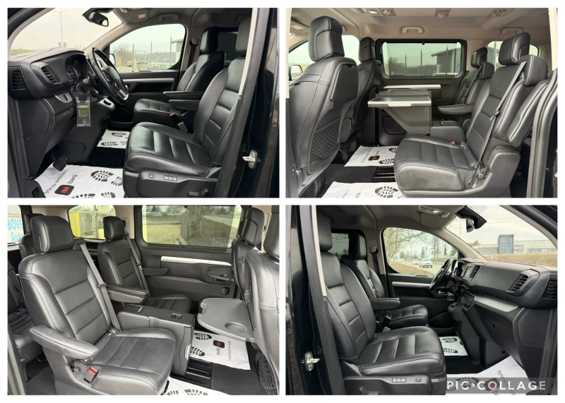 Citroen Jumpy Spacetourer 2.0HDI Автомат!!! 6-места VIP, снимка 10 - Автомобили и джипове - 53481399