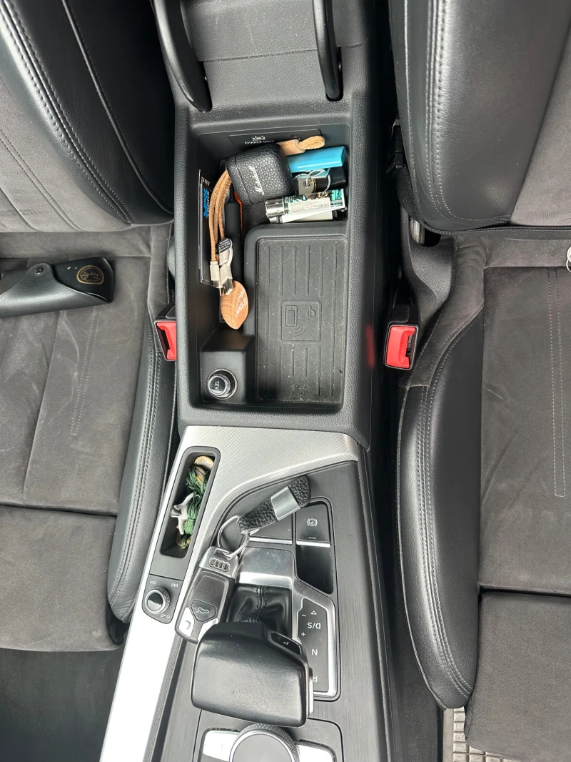 Audi A4 B9 2.0 TDI 190 к.с. S tronic 2017 | Дистроник | 36, снимка 11 - Автомобили и джипове - 53540470