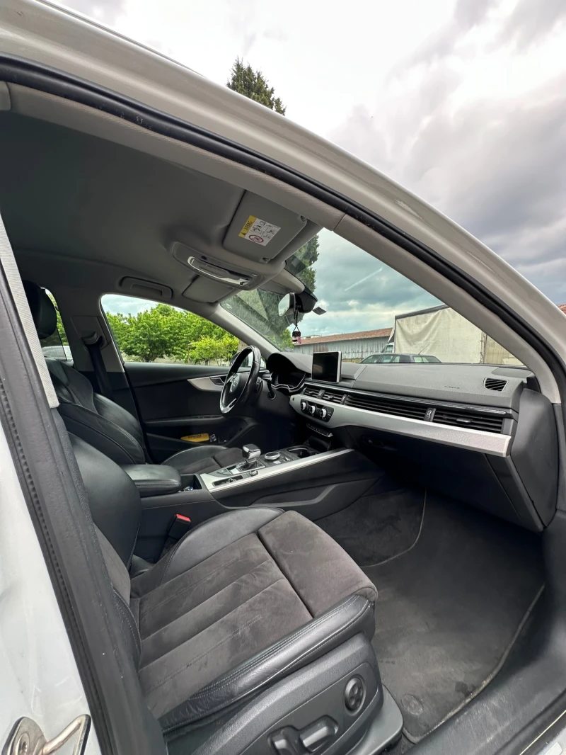 Audi A4 B9 2.0 TDI 190 к.с. S tronic 2017 | Дистроник | 36, снимка 8 - Автомобили и джипове - 53540470