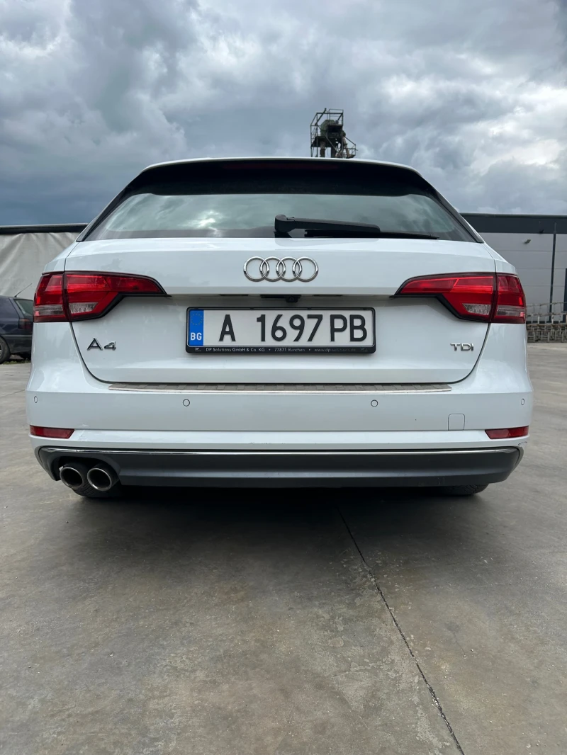 Audi A4 B9 2.0 TDI 190 к.с. S tronic 2017 | Дистроник | 36, снимка 6 - Автомобили и джипове - 53540470
