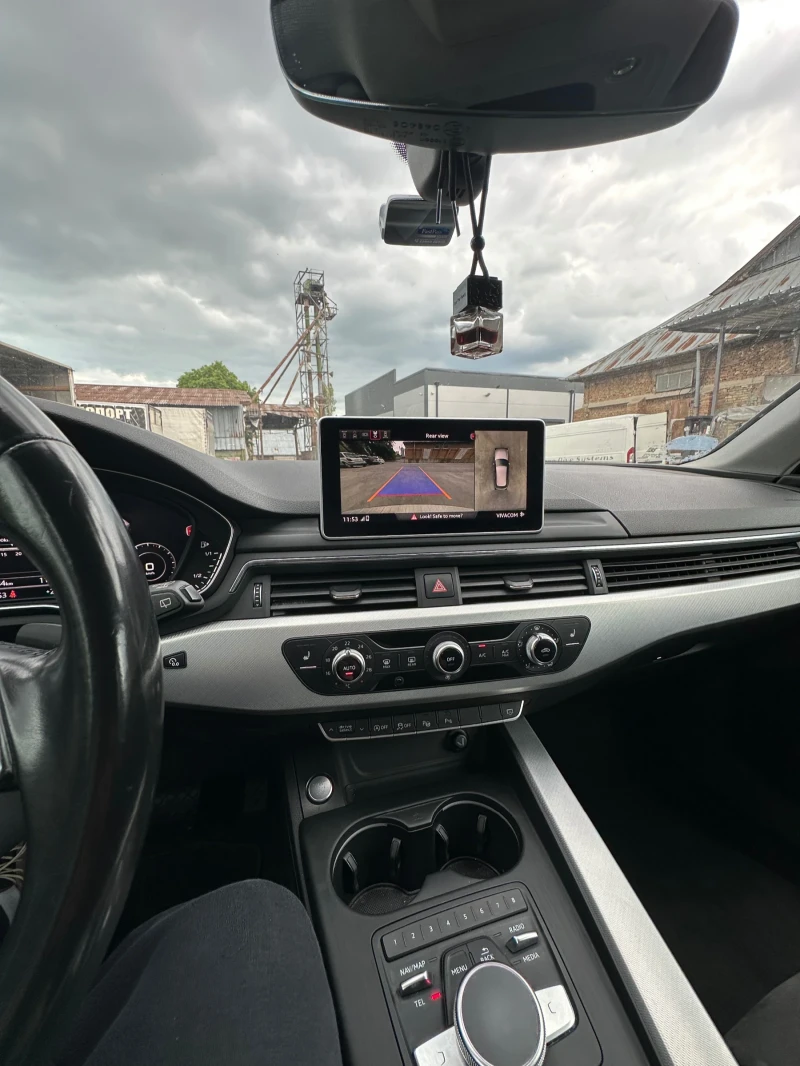 Audi A4 B9 2.0 TDI 190 к.с. S tronic 2017 | Дистроник | 36, снимка 17 - Автомобили и джипове - 53540470