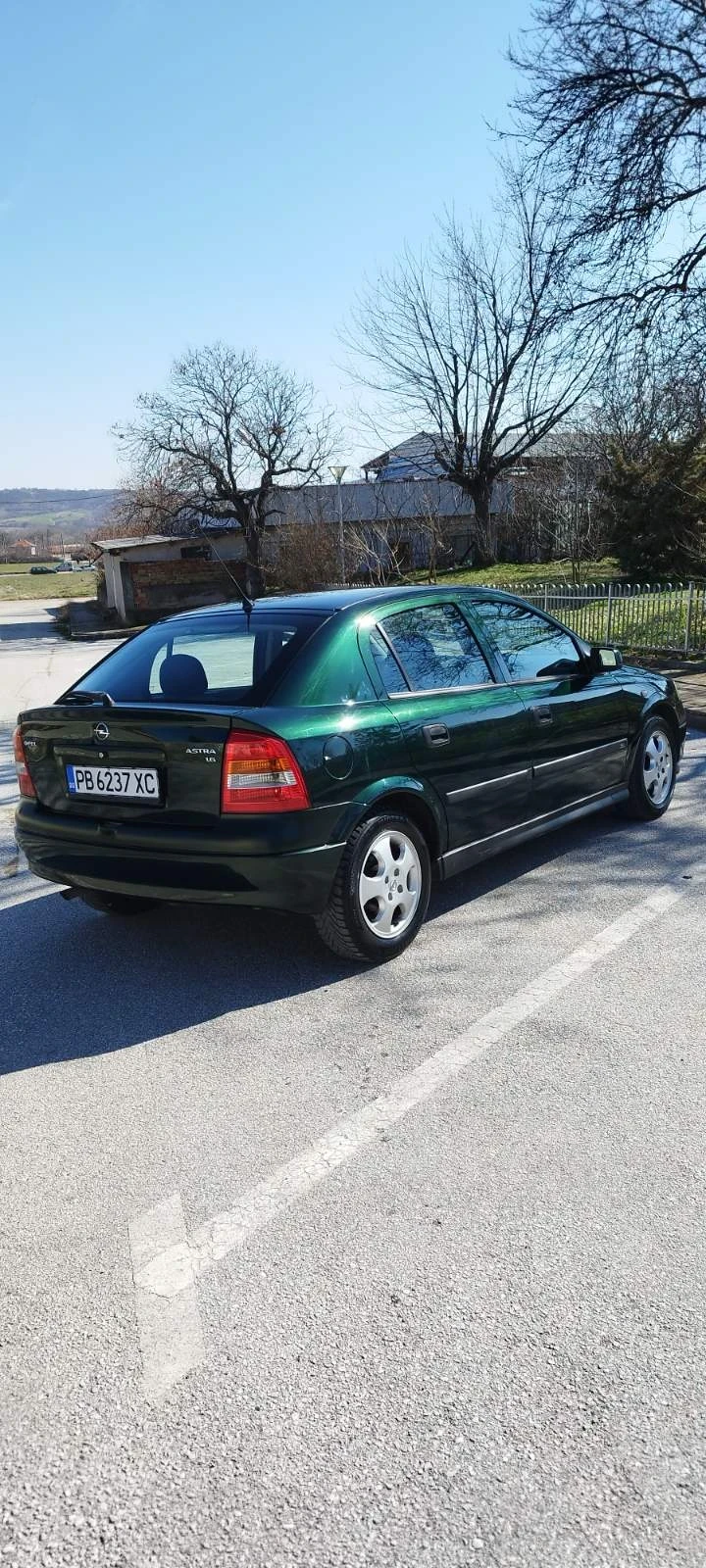 Opel Astra 1.6 Моно/Газ * * * * , снимка 5 - Автомобили и джипове - 47383057