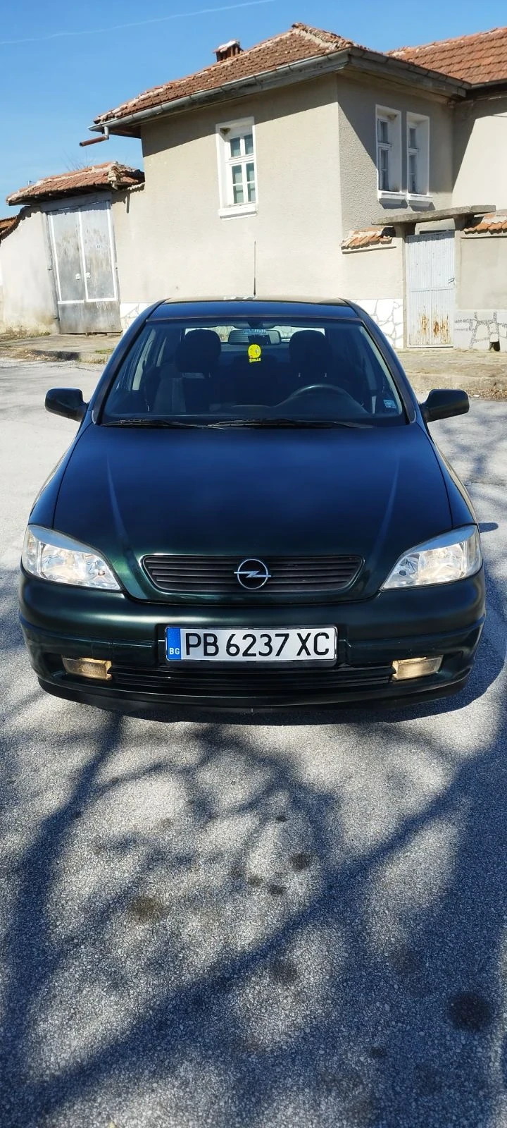 Opel Astra 1.6 Моно/Газ * * * * , снимка 1 - Автомобили и джипове - 47383057