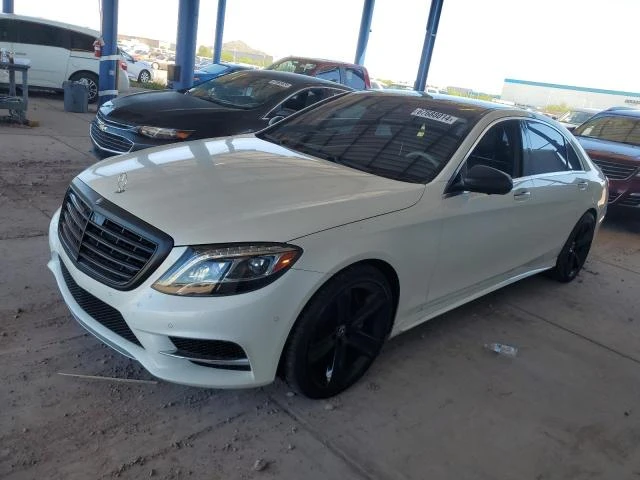 Mercedes-Benz S 550 AMG Package, снимка 2 - Автомобили и джипове - 47720865