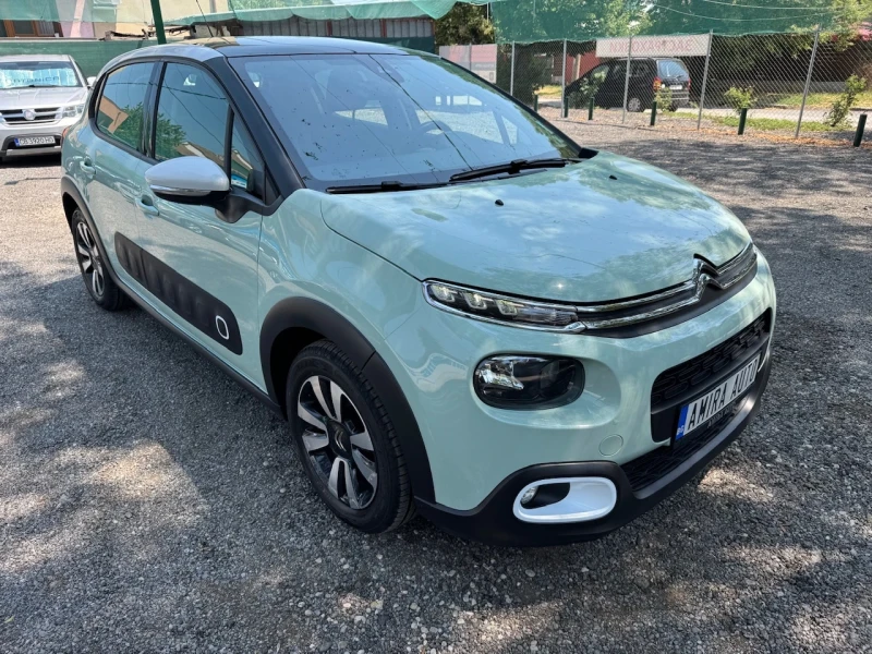 Citroen C3 1.6 HDI 100кс./ПЪРВИ ЕДИН.СОБСТВ./108000км/ПЪЛ.ИСТ - 11999 € / 23468.00 лв. - 74825117 1