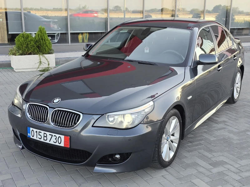 BMW 520 2.0i/M-Pack/FACE-LIFT - 9600 лв. - 62728211 1
