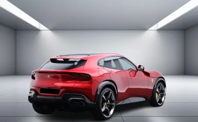 Ferrari Purosangue = Carbon Ceramic Brakes = Гаранция, снимка 3 - Автомобили и джипове - 55486378