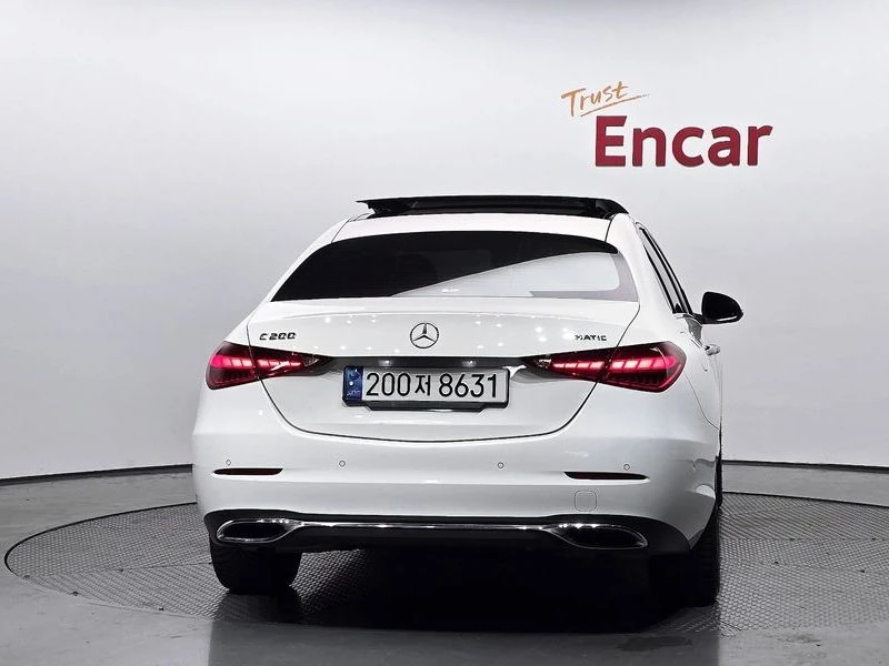 Mercedes-Benz C 200 * W206* C200* 4MATIC* AVANTGARDE* ЦЕНАДОБГ!, снимка 4 - Автомобили и джипове - 55604963