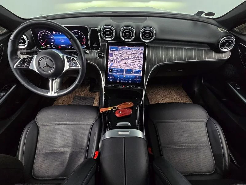 Mercedes-Benz C 200 * W206* C200* 4MATIC* AVANTGARDE* ЦЕНАДОБГ!, снимка 7 - Автомобили и джипове - 55604963